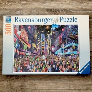 500 Piece Ravensburger Puzzle!